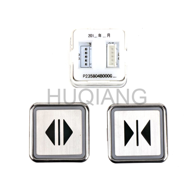 Mitsubishi Elevator Parts Elevator Button P235804B000G01 G02 G03 G04 G05 G06 G07 G08 G09