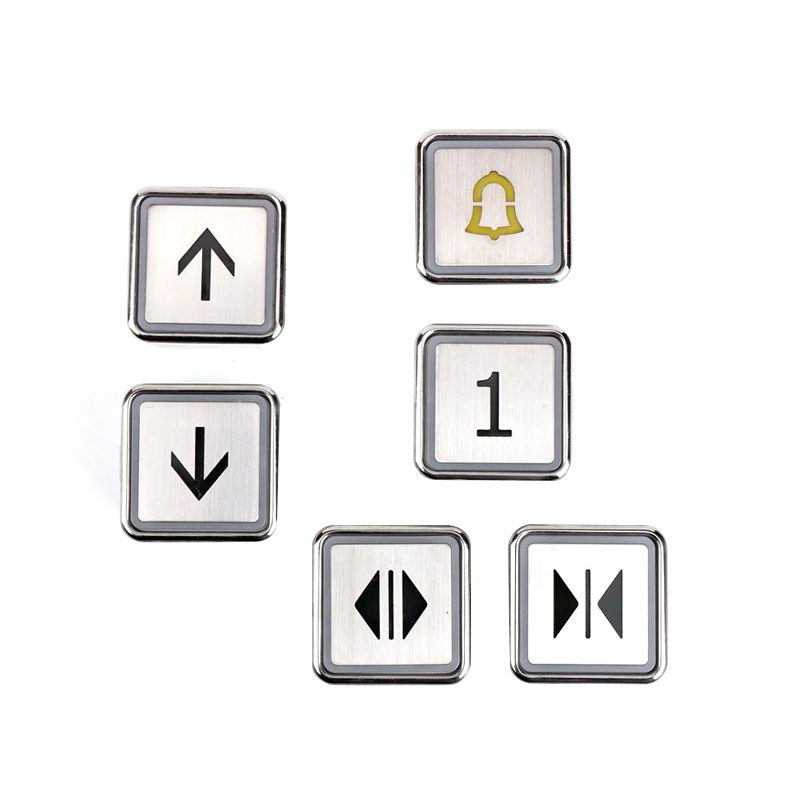 Mitsubishi Elevator Parts Elevator Button P235804B000G01 G02 G03 G04 G05 G06 G07 G08 G09