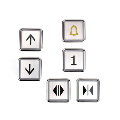 Mitsubishi Elevator Parts Elevator Button P235804B000G01 G02 G03 G04 G05 G06 G07 G08 G09