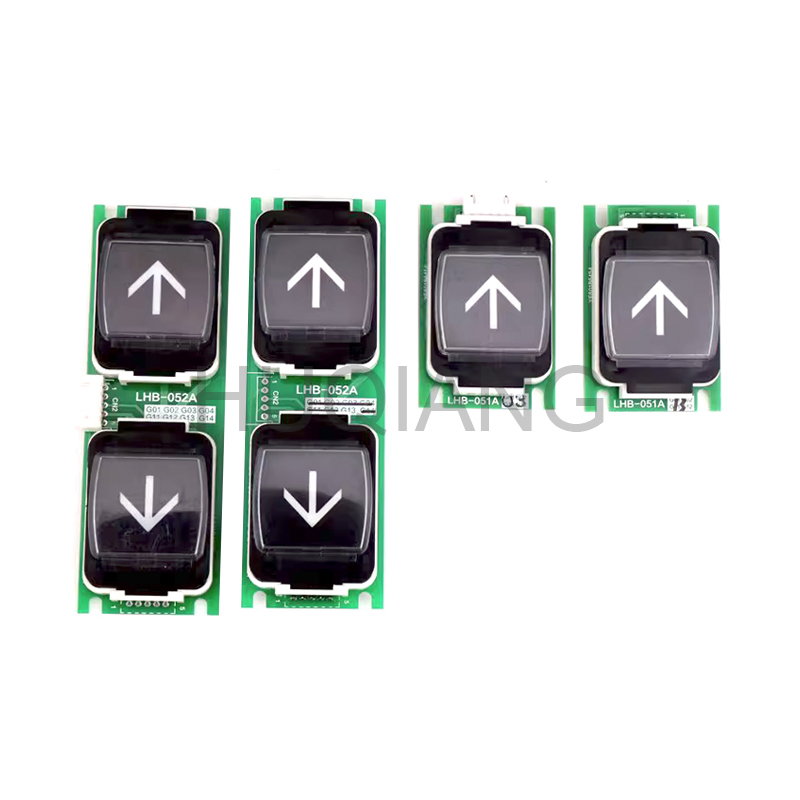 Mitsubishi Elevator Parts Elevator COP LOP Button LHB-052AG03 LHB-051AG03 G13 G14
