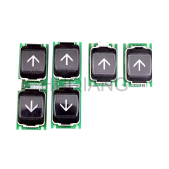 Mitsubishi Elevator Parts Elevator COP LOP Button LHB-052AG03 LHB-051AG03 G13 G14