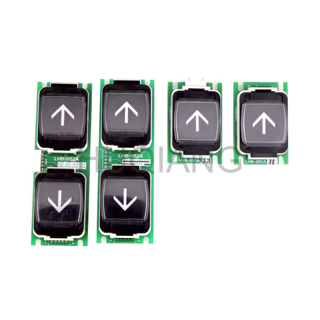 Mitsubishi Elevator Parts Elevator COP LOP Button LHB-052AG03 LHB-051AG03 G13 G14