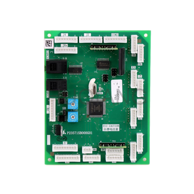 Mitsubishi Elevator Car Communication Board Command Board PCB P235715B000G01 G02