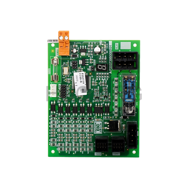 Mitsubishi Elevator Parts Elevator Board PCB P203739B000G01 G02