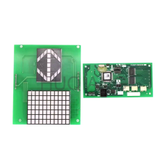 Mitsubishi Elevator Car Display Board PCB P235710B000G02 G12 P235740B000G12 G02 LHA-023A