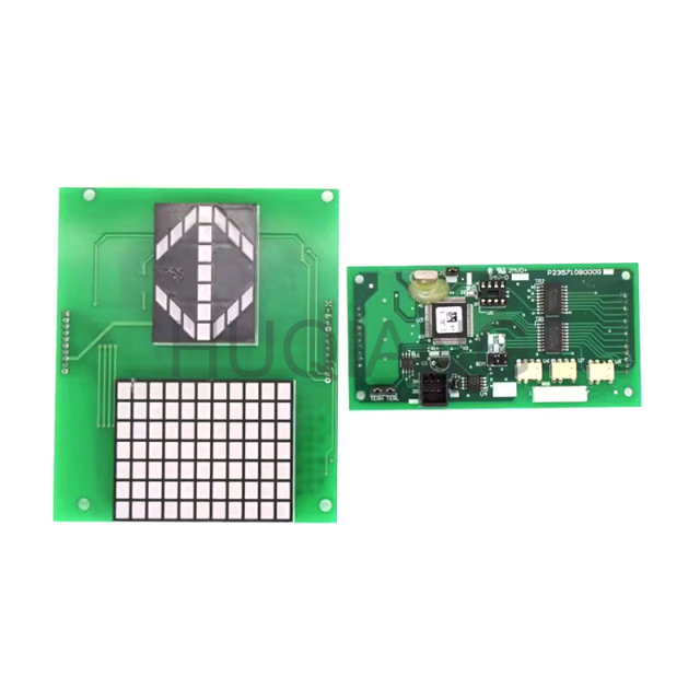 Mitsubishi Elevator Car Display Board PCB P235710B000G02 G12 P235740B000G12 G02 LHA-023A