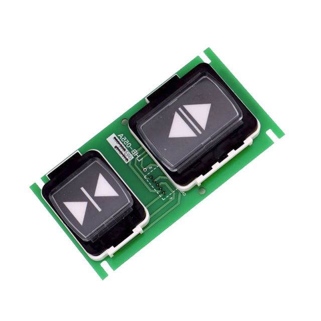 Mitsubishi Elevator Parts GPS-3 Elevator Button LHB-055AG01 LHB-055AG03
