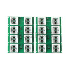 Mitsubishi Elevator Push Button Board PCB ZLHB-NA28 NB28 P235034A228-02/04/05/06/07/08/12/14/15/16/17/18