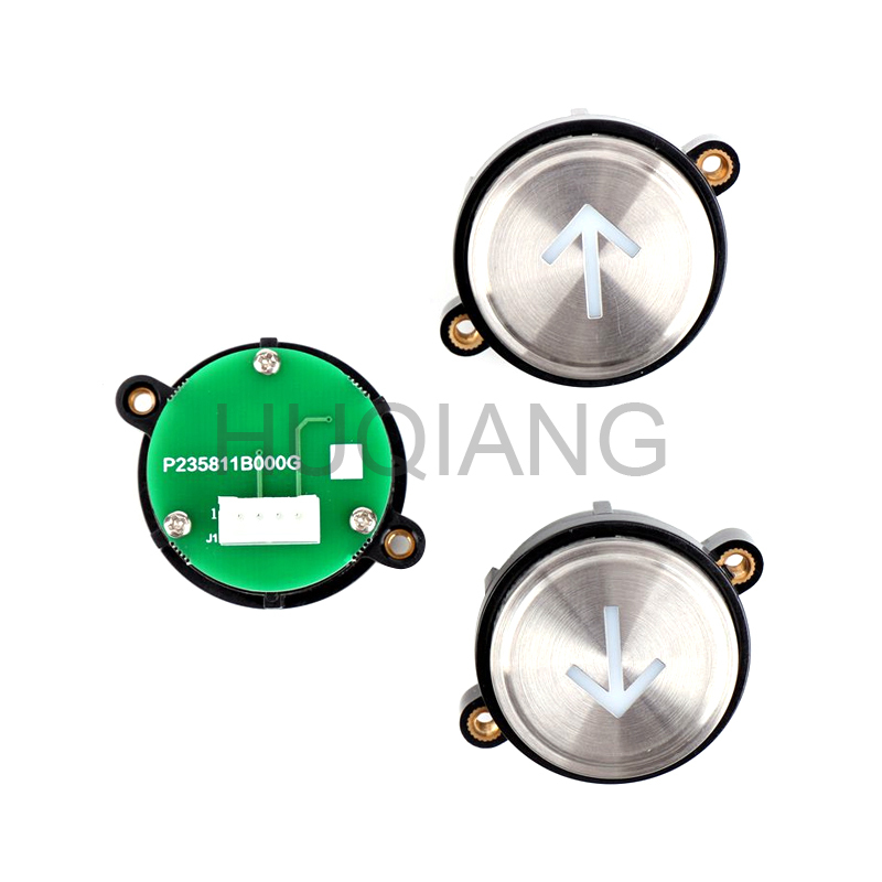 Mitsubishi Elevator Parts Elevator Push Button P235811B000G01 G03 G04 G05 G06 G07