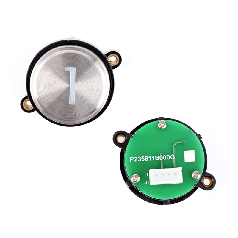 Mitsubishi Elevator Parts Elevator Push Button P235811B000G01 G03 G04 G05 G06 G07