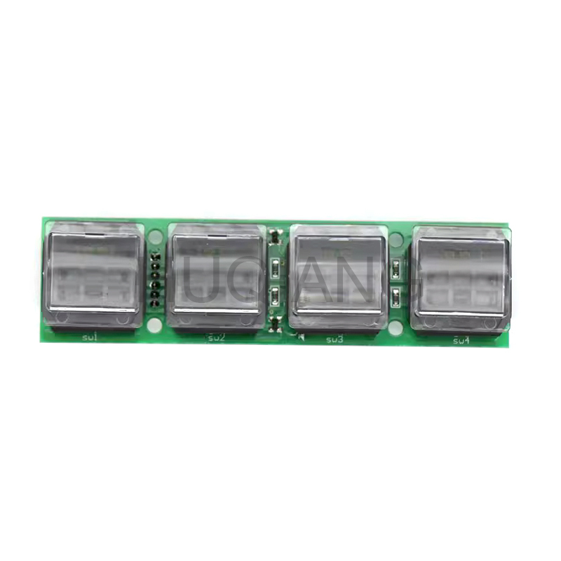 Mitsubishi Elevator Push Button PCB LHB-019A LHA-1030A DA290C102