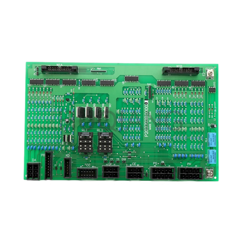 Mitsubishi HOPE Elevator Control Cabinet Interface Board PCB P203703B000G01 G02