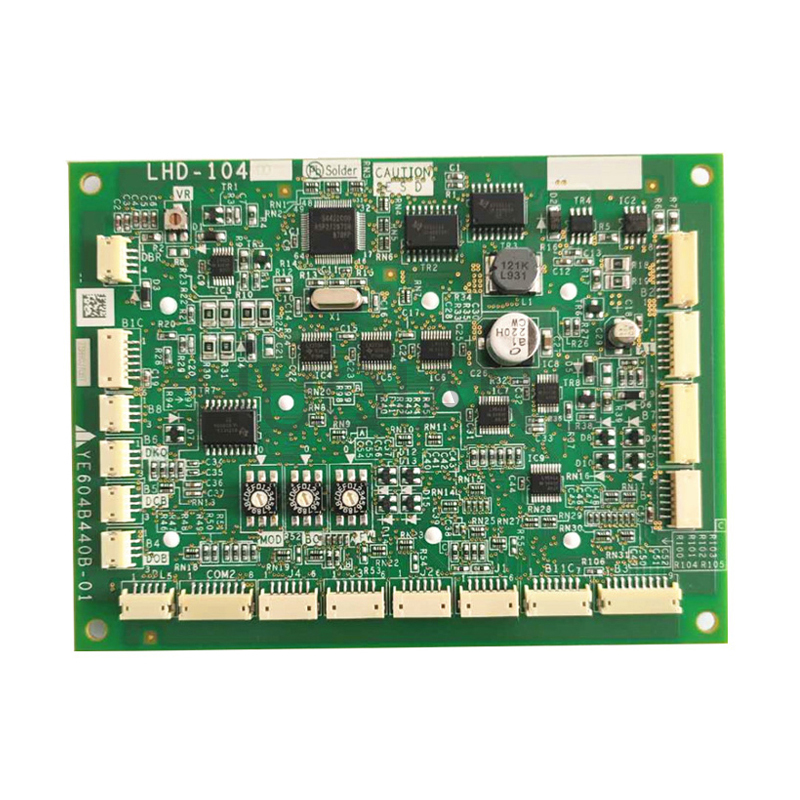 Mitsubishi MAXIEZ Elevator Car Display Board PCB LHD-1040BG01 LHD-1040B C D E