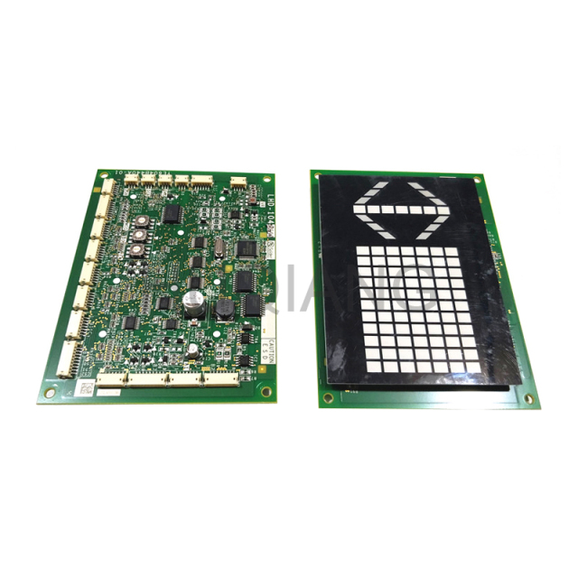 Mitsubishi MAXIEZ Elevator Car Display Board PCB LHD-1040BG01 LHD-1040B C D E