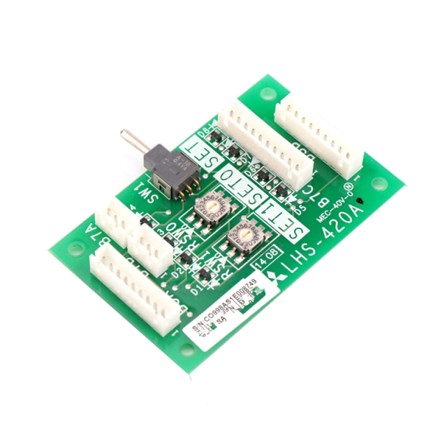 Mitsubishi Elevator Push Button Conversion Board Expansion Board PCB LHS-420A LHS-320lhs-410a