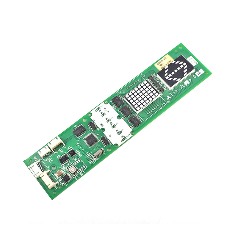 Mitsubishi GPS-3 Elevator COP LOP Display Board PCB LHH-200AG24 G14 G21200B G21205B G24 G21