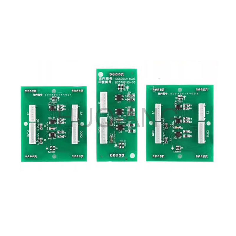Mitsubishi Elevator Push Button Expansion Board Command Board DC570A114G01 G02 G03