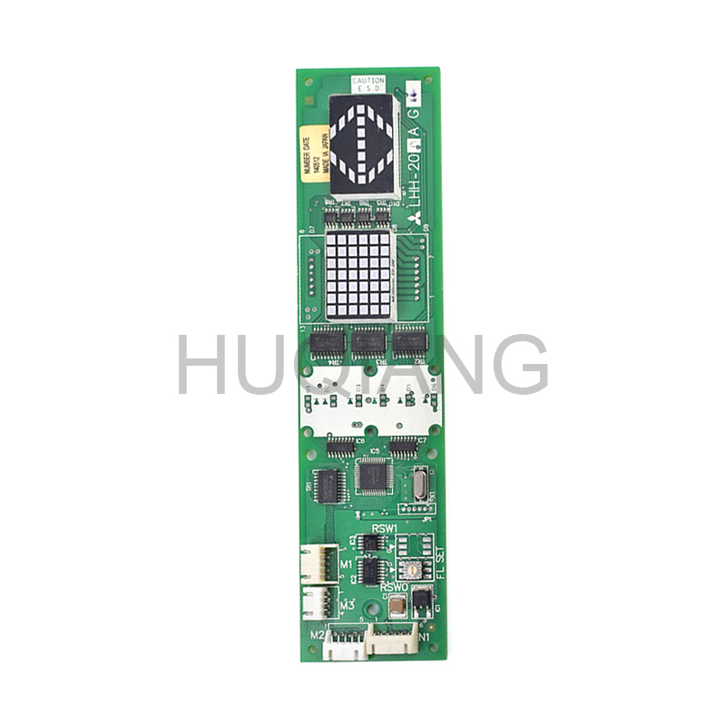 Mitsubishi GPS-3 Elevator COP LOP Display Board PCB LHH-200AG24 G14 G21200B G21205B G24 G21