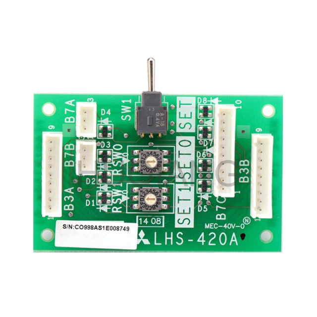 Mitsubishi Elevator Push Button Conversion Board Expansion Board PCB LHS-420A LHS-320lhs-410a