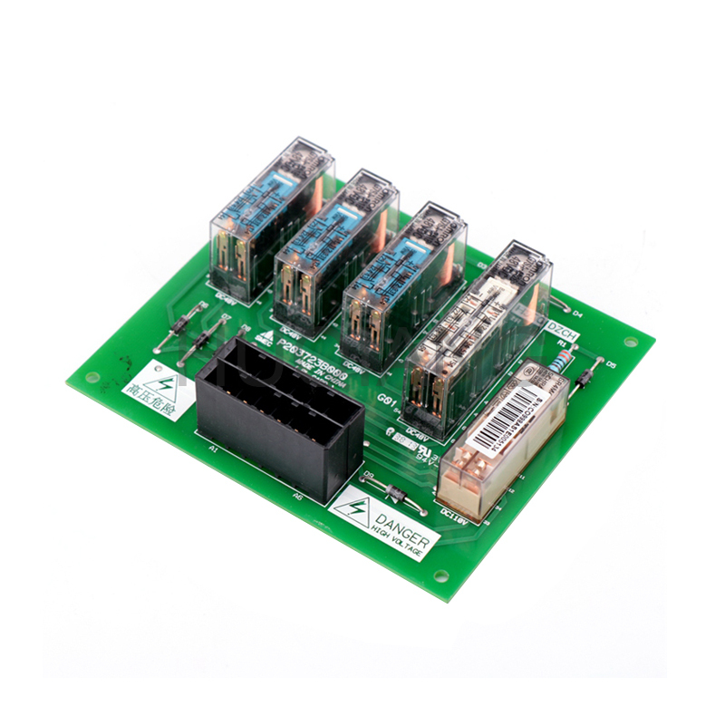 Mitsubishi Elevator Parts Elevator Leveling Relay Board PCB P203723B001 P203723B000G01 G11