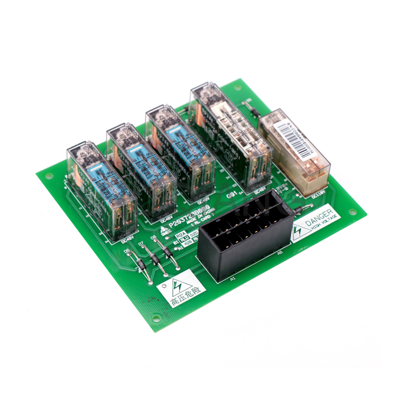 Mitsubishi Elevator Parts Elevator Leveling Relay Board PCB P203723B001 P203723B000G01 G11