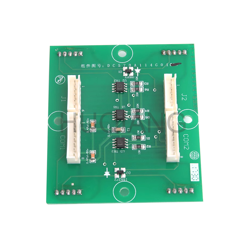 Mitsubishi Elevator Push Button Expansion Board Command Board DC570A114G01 G02 G03
