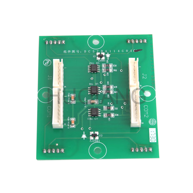 Mitsubishi Elevator Push Button Expansion Board Command Board DC570A114G01 G02 G03