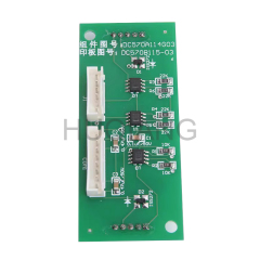 Mitsubishi Elevator Push Button Expansion Board Command Board DC570A114G01 G02 G03