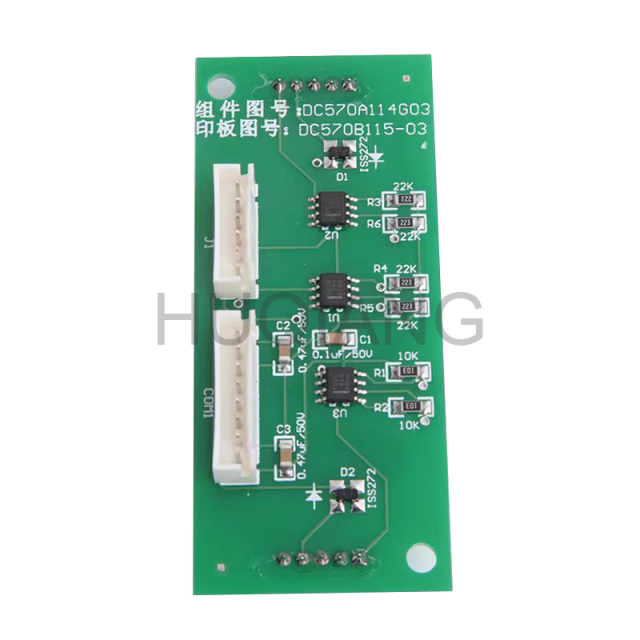 Mitsubishi Elevator Push Button Expansion Board Command Board DC570A114G01 G02 G03
