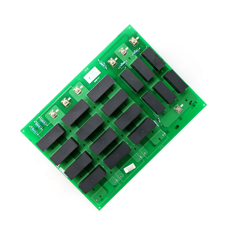 Mitsubishi Elevator Parts Elevator LEHY-II Relay Board PCB P203733B000G01 G02 G51