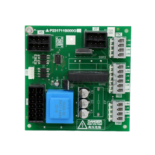 Mitsubishi Elevator LEHY-III Door Machine Interface Board PCB P231711B000G01 G02