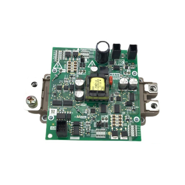 Mitsubishi Elevator Drive Board PCB P203792B000G01 G02 P203777B000G01
