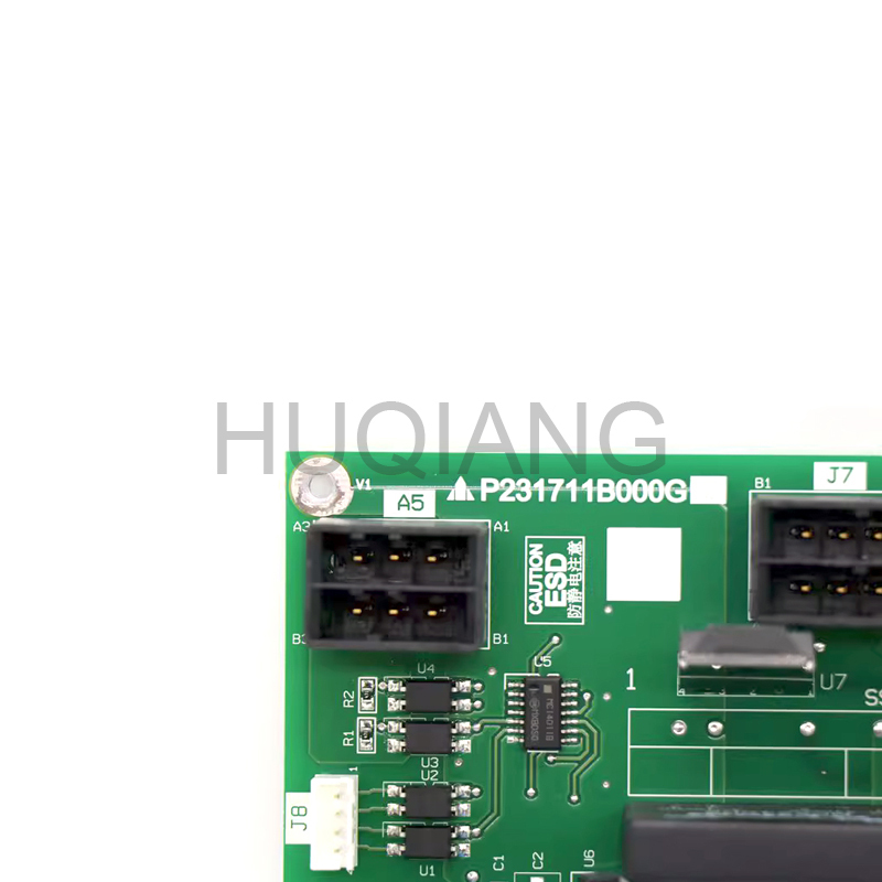Mitsubishi Elevator LEHY-III Door Machine Interface Board PCB P231711B000G01 G02