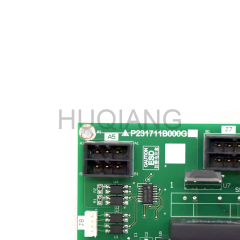 Mitsubishi Elevator LEHY-III Door Machine Interface Board PCB P231711B000G01 G02
