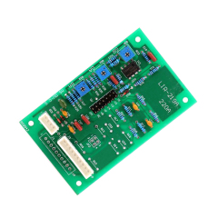 Mitsubishi Elevator Weighing Board Weighing Device PCB P122703P000G01 LIR-218A 219A