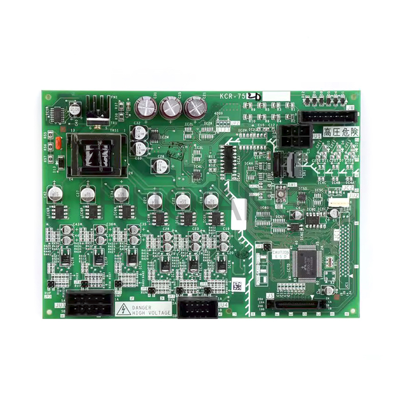 Mitsubishi GPM Elevator Drive Board PCB KCR-750D 750B 752C 752D 759B 75