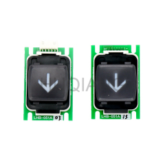 Mitsubishi Elevator Parts Elevator COP LOP Button LHB-051AG13 AG04 AG14