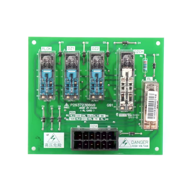 Mitsubishi Elevator Parts Elevator Leveling Relay Board PCB P203723B001 P203723B000G01 G11