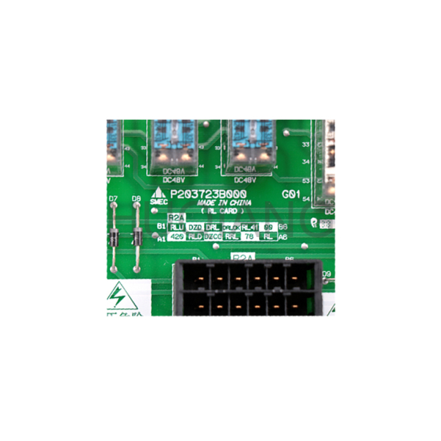 Mitsubishi Elevator Parts Elevator Leveling Relay Board PCB P203723B001 P203723B000G01 G11