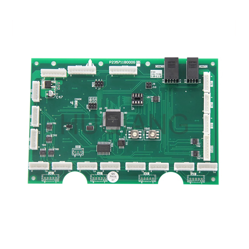 Mitsubishi Elevator Car Communication Board Command Board PCB P235741B000G02 G01 P235741G02