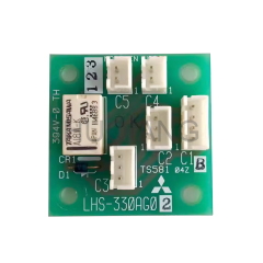 Mitsubishi Elevator  Car Display Button Board PCB LHS-330AG02 LHS-320AG02 SE300C716-01