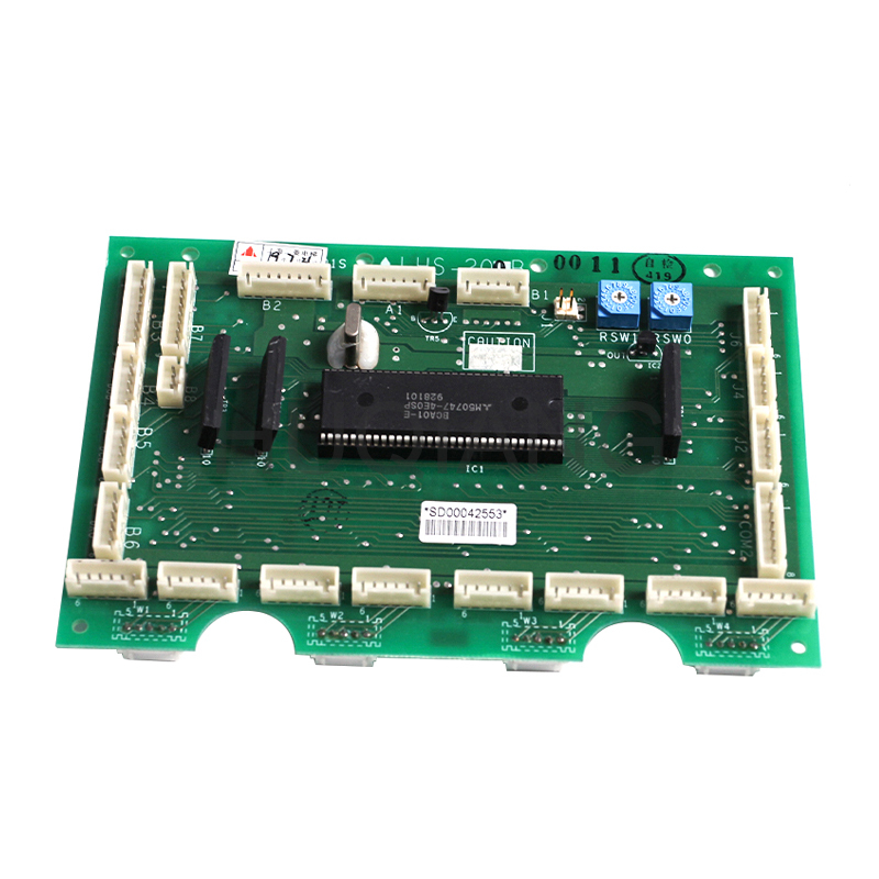 Mitsubishi GPS Elevator Car Communication Board PCB LHS-200B LHS-200C LHS-202BD