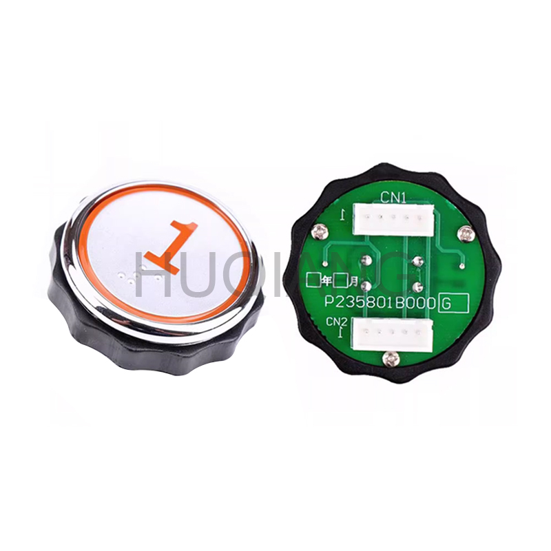 Mitsubishi Elevator Parts Elevator Round Button P235801B000G01 P366081C104
