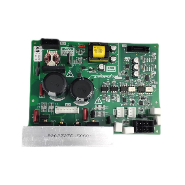 Mitsubishi Elevator LEGY-II Holding Brake Power Board PCB P203727B001G01 P203727C150G01