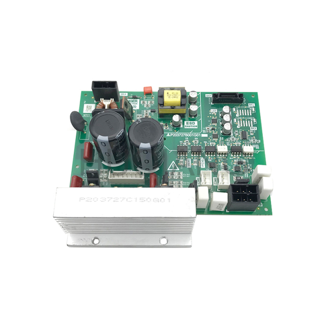 Mitsubishi Elevator LEGY-II Holding Brake Power Board PCB P203727B001G01 P203727C150G01