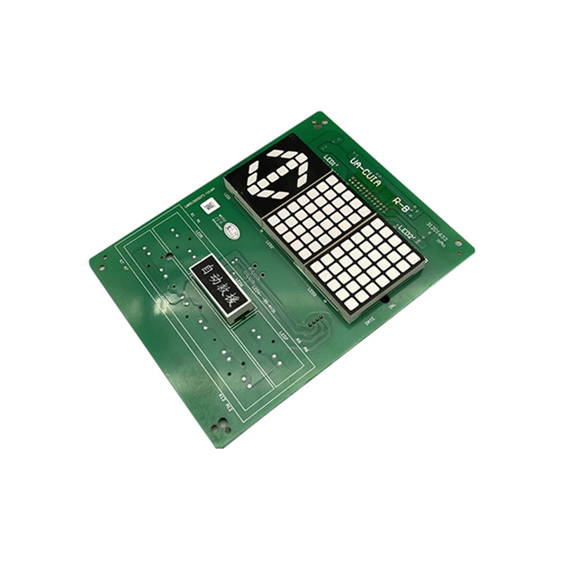Hitachi Elevator Car Display Board PCB CIP-28 29 UA-CUIA R-B N3000477-B ...