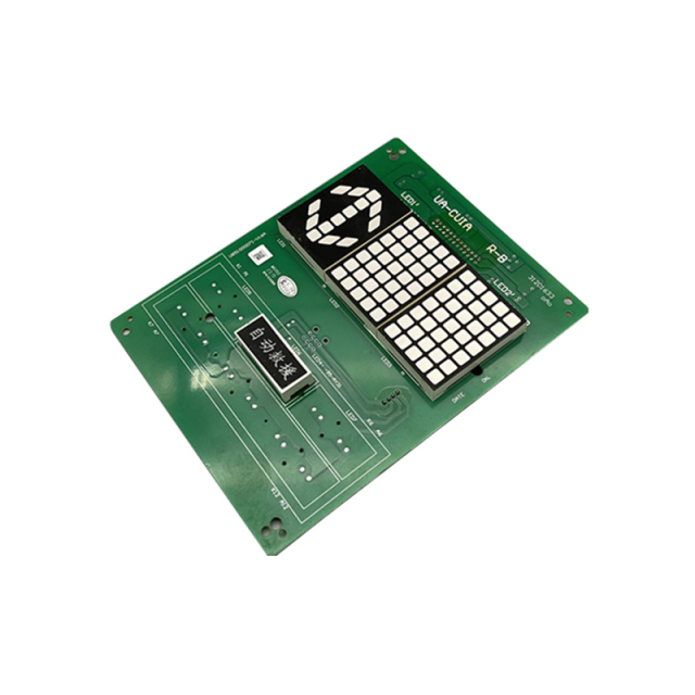 Hitachi Elevator Car Display Board PCB CIP-28 29 UA-CUIA R-B N3000477-B C0170251/C0171506