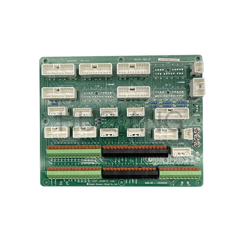 Hitachi Elevator MCA Car Top Interface Board PCB CWT DWG.NO 13529252 EAB60000BX