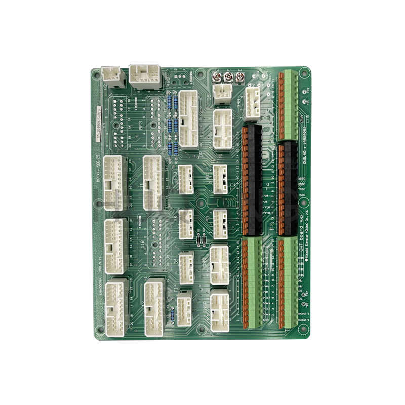 Hitachi Elevator MCA Car Top Interface Board PCB CWT DWG.NO 13529252 EAB60000BX