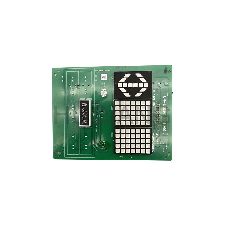 Hitachi Elevator Car Display Board PCB CIP-28 29 UA-CUIA R-B N3000477-B C0170251/C0171506